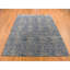 Tapis unique en soie nouvel âge 8 pi 9 po x 12 pi Jiair