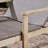 Eyvah Outdoor Wood Chaise Lounge