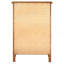 Coffre de rangement vertical avec boutons ronds pour espaces modernes-985525172