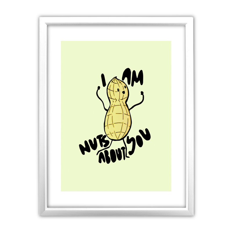 Single Picture Frame Print, White