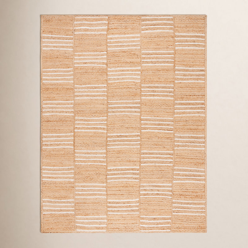 Esmarie Striped Indoor Rug, Rectangle 4' x 6'