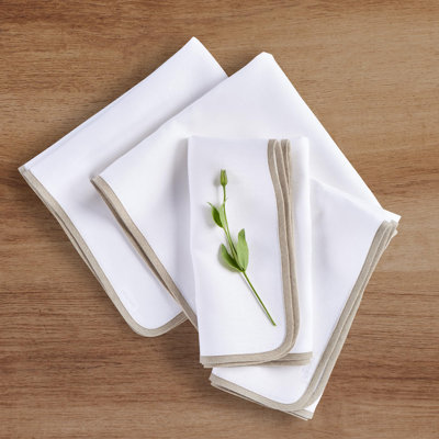 Chloe - 100% Pure Linen Dinner Napkins