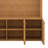 Arched Hall Tree With Bench And Shoe Storage, Entryway Storage Bench With Hooks And Adjustable Shelves, 3 Cabinets-1634547957