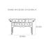 Console Retro Classical Multifonctional