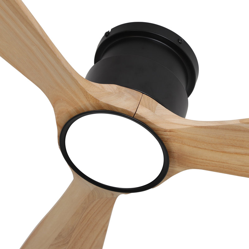 Ventilateur de plafond concave 52 po