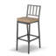 Tabouret de bar 40,1 po avec coussin Randin-838331871