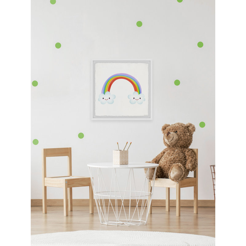 Gehrke Perfect Rainbow, reproduction encadrée, H 12 po x l 12 po x P 1,5 po