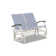 Banc oscillant Askar