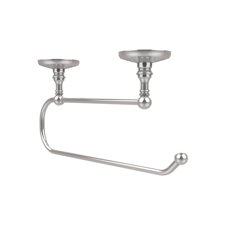 Support à essuie-tout pour meuble-serviettes Marchmont, Chrome poli