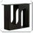 Elegant Narrow Table Sleek Crafted Stylish Structure