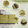 120'' W 2-Layer Cushion Comfy Cloud Sofa