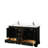 Deborah 60'' Double Bathroom Vanity with Marble Top-97760615-97760616-97760648