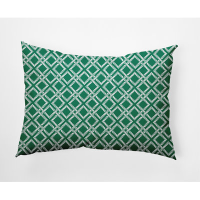 Housse de coussin rectangulaire et insert Nautical Nights