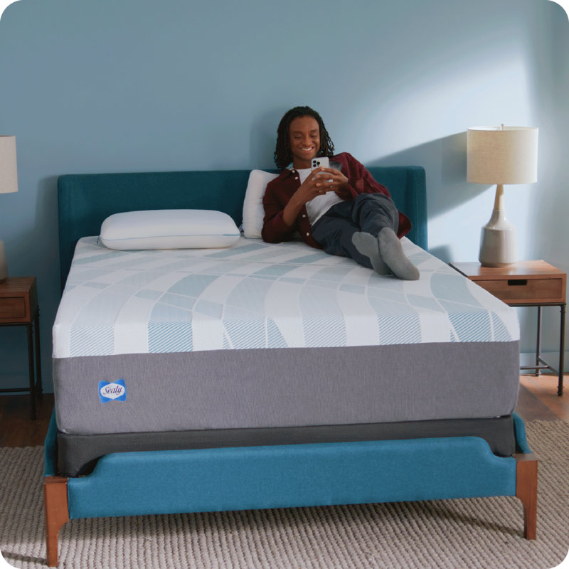 Sealy Dreamlife 14" Queen Gel Memory Foam Hybrid Mattress