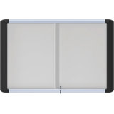 Enclosed Cabinet Magnetic Medium - 4' - 6' Whiteboard