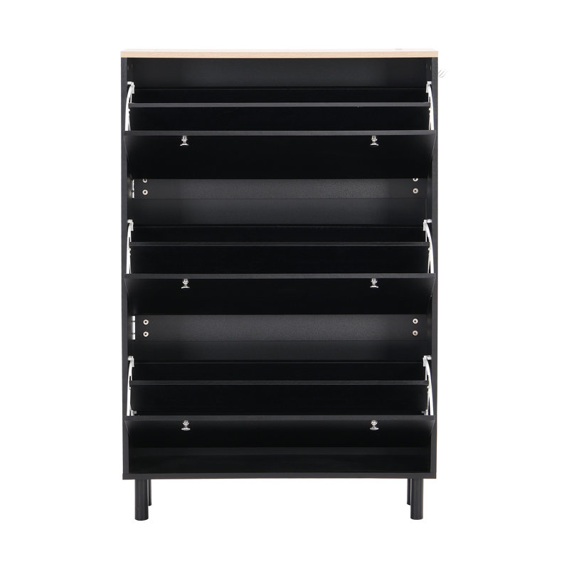 Versatile Shoe Cabinet With Stylish Design And Ample Storage Capacity