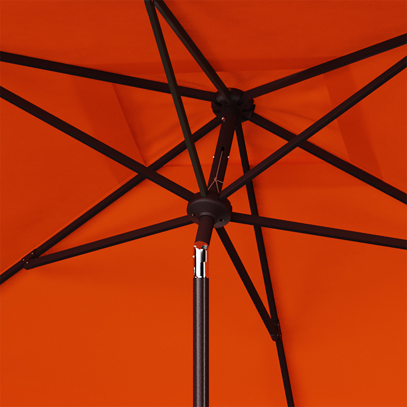 Towerside 9.8' Umbrella, Orange