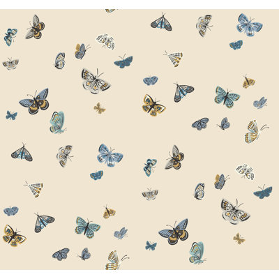 Butterfly House Wallpaper