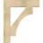 6"W x 32"D x 38"H Westlake Block Rough Sawn Bracket, Douglas Fir-93350894-93350895