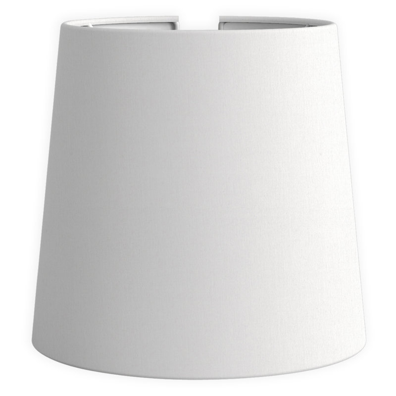 Mitsu 1 - Light Sconce, Bronze, White, Polycotton