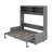 Queen Size Murphy Bed Wall Bed With Sofa-1315408796
