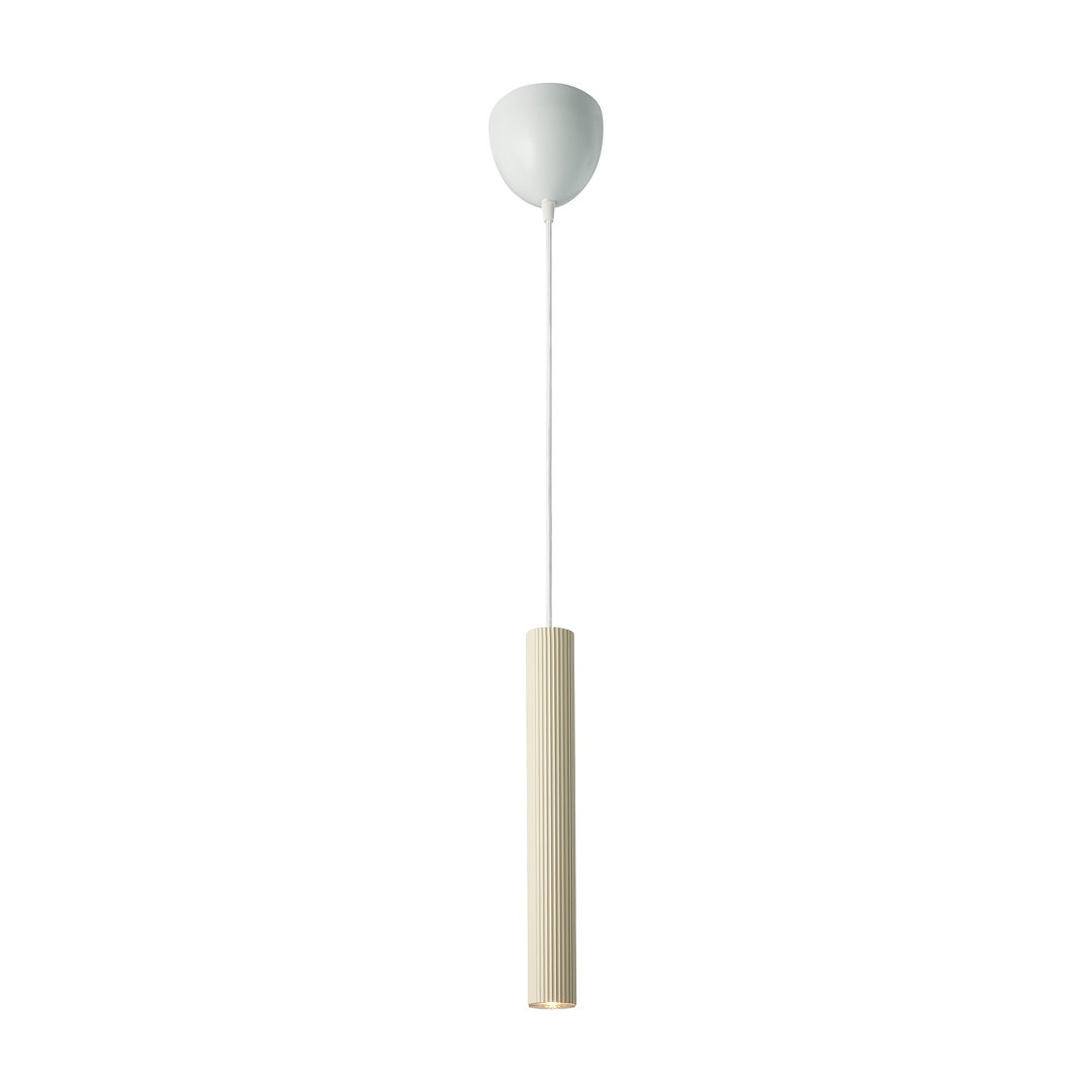 Nordlux Vico Pendant Light Beige Metal Livingroom GU10 Mains 5cm - Image 4