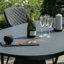 Chillon Outdoor Fabric Zest 8 Seat Oval Dining Set-135585239