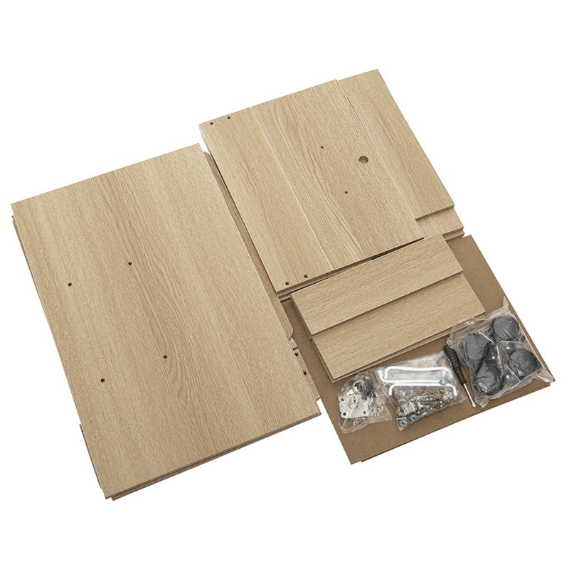 37cm Wide 3 -Drawer File Cabinet