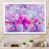 White Picture Framed
