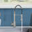 Topcraft Single handle Pull Down Kitchen Faucet-114570782