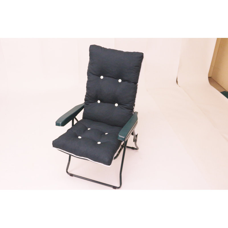 Sera Reclining Chair with Cushion, Hunter