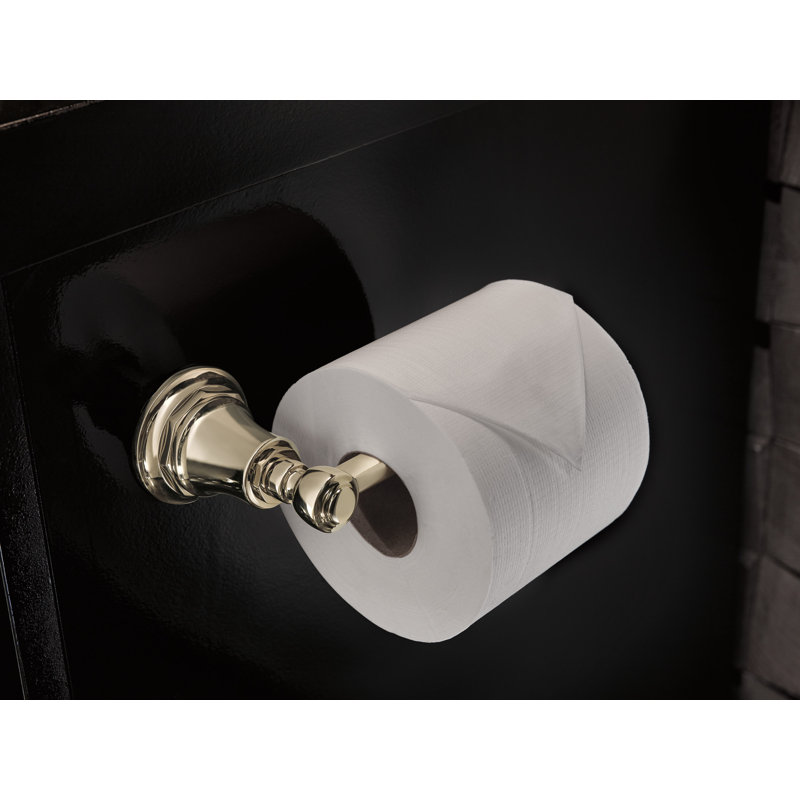 Rook® Tissue Holder, Polished Nickel