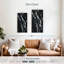 Pierre de marbre noire Harrop-979775657