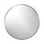 Lily, miroir ovale avec cadre en métal - 24 x 30-1730093136-1626554050