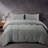 3 Pieces Duvet Cover Set, Washed Cotton Comforter Cover with Zipper Closure - NTBAY-1631809970-1631809968