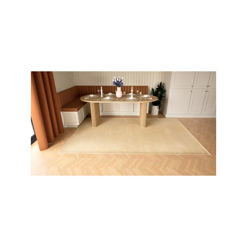 Wool Hand Knotted Area Rug, 1.80m x 1.20m