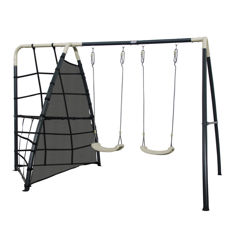 AXI Metal Swing Set with 2 Swing(s)