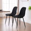 Chaise rembourrée en similicuir Kavi -1429368976