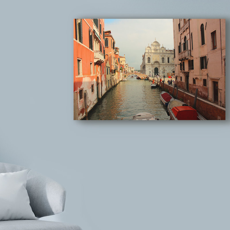« venice autoroute », reproduction de photo sur toile tendue, H 12 po x l 19 po x P 2 po