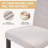 Trischa Fabric Dining Chair Set Of 6, Upholstered Parson Chair With Solid Wood Legs, Living Room Padded Chair Armless Side Chair With High Back For Home Kitchen-466822630