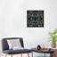 Art déco III par Elisabeth Fredriksson - Impression sur toile tendue sur châssis-15143722-15143736