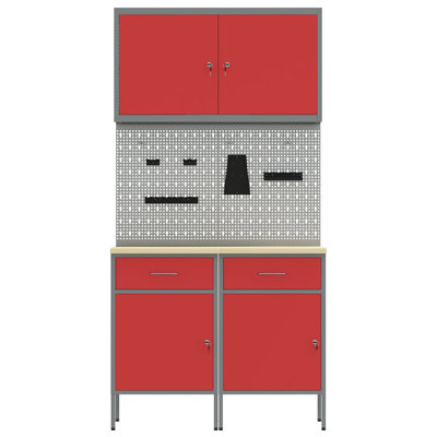 Set Of 4 Steel, Medium