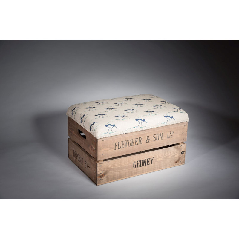 Berwyn Solid Wood Accent Stool