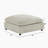 Chelsea Beige Corduroy Ottoman-1931235599