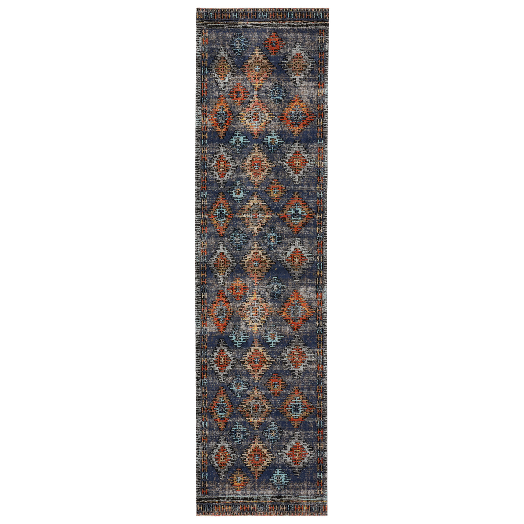 Halstead Indoor/Outdoor Rug, Runner 2'8" x 10'
