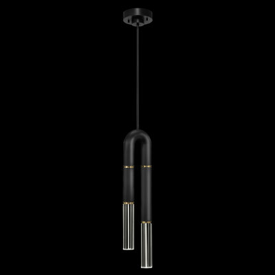 Luminaire suspendu rond 7 po Antonia