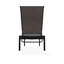 Chaise longue sans accoudoirs empilable en polymère avec accoudoirs Leeward-31923882-31923933
