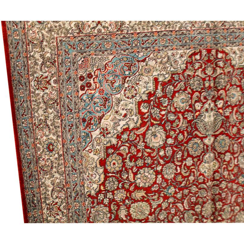 Hand Woven Silk Oriental Area Rug