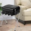 Porte-bagages pliable