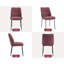 Taylar 49.5cm H Upholstered Upholstered Back Accent-380143060